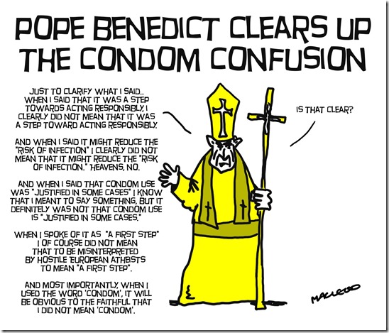 pope condom
