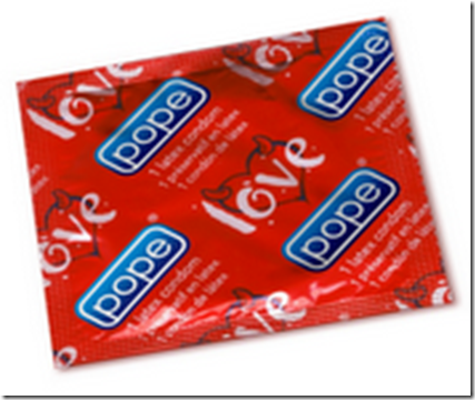 Pope condoms b