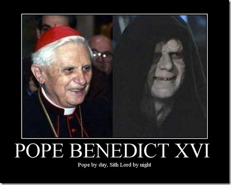 Image result for make gifs motion images the pope and cardinal say''let the sin begin'